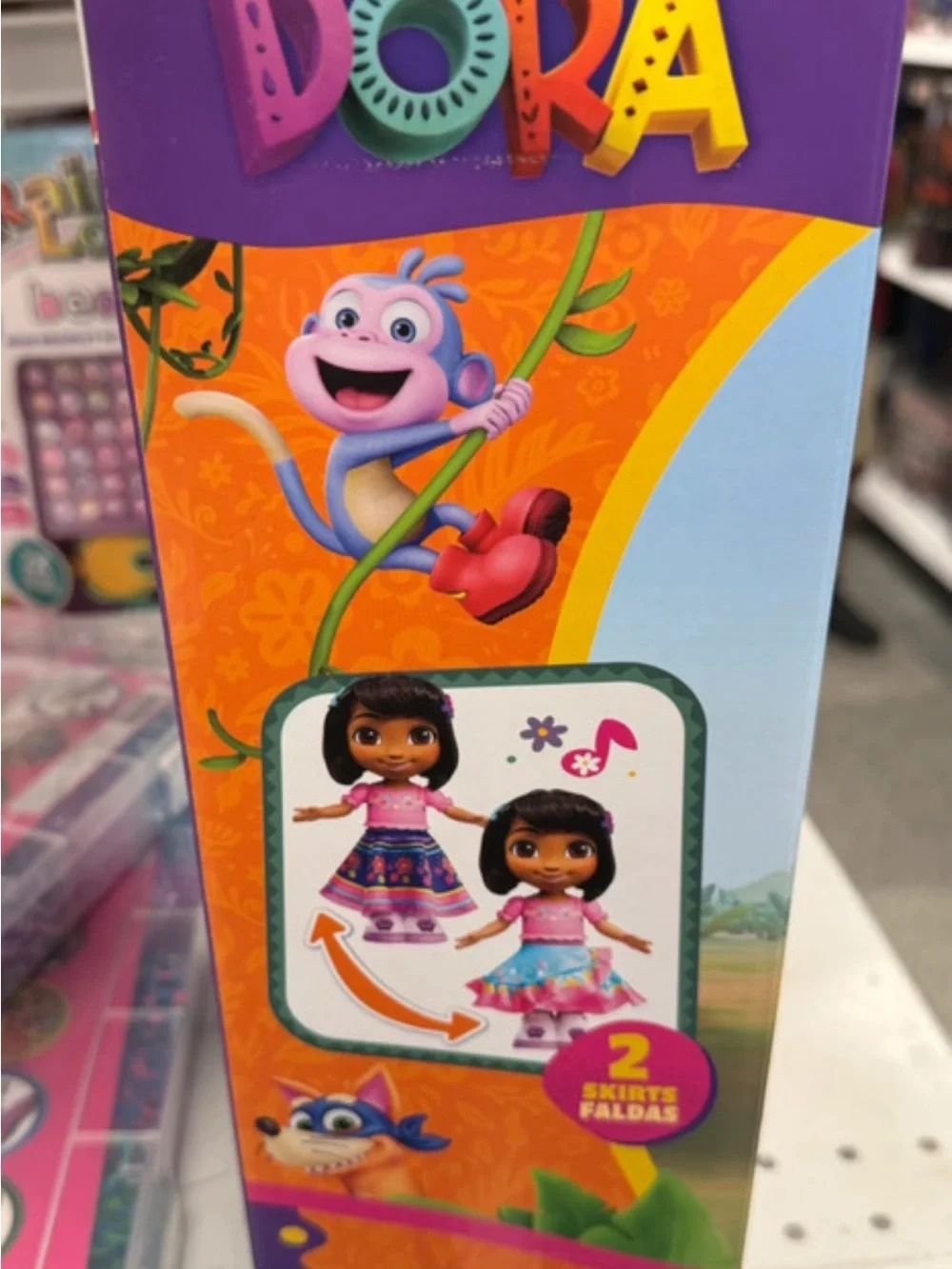 Nickelodeon interactive dora